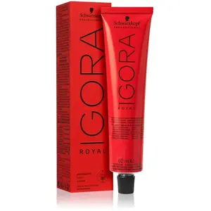 Comparateur de prix : Schwarzkopf Professional Igora Royal Mix 0-77 concentré cuivré 60 ml