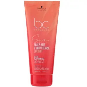 Comparateur de prix : Schwarzkopf Gel Lavant Corps, Cheveux 3-En-1 Sun - 200ml