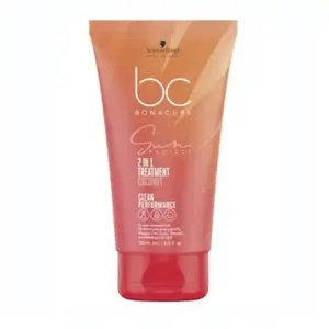 Comparateur de prix : Schwarzkopf Professional Masque réparateur 2-en-1 - Sun Protect - Cheveux sensibilisés -150 ml
