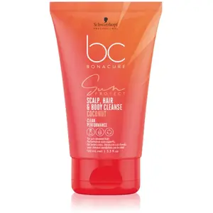 Comparateur de prix : Shampooing douche corps et cheveux Bonacure Sun Schwarzkopf 100ML