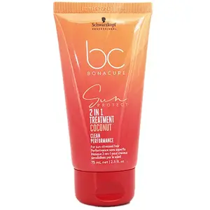 Comparateur de prix : Schwarzkopf Professional BC Bonacure Sun Masque 2 en 1 75ml