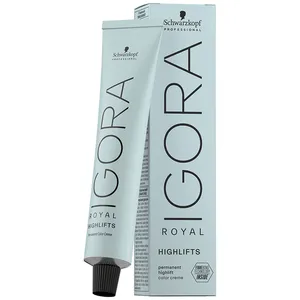 Comparateur de prix : Schwarzkopf Igora Royal Highlifts Teinture Nro 12-0 60ml