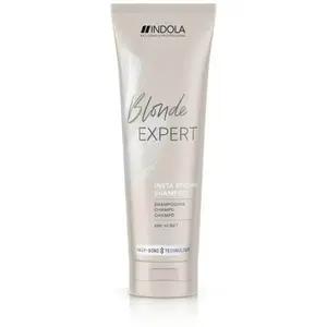 Comparateur de prix : Indola Blond Expert Insta Strong shampoing pour cheveux blonds 250 ml