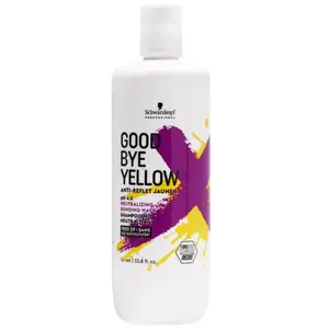 Comparateur de prix : Schwarzkopf Professional Goodbye Yellow Neutralizing Shampoo, 1000 ml