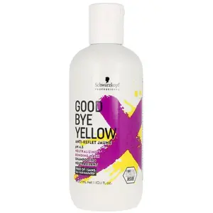 Comparateur de prix : Schwarzkopf Professional - Shampooing Goodbye Yellow 300ml Shampoing unisex