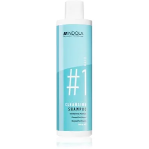 Indola Cleansing shampoing nettoyant en profondeur 300 ml pas cher