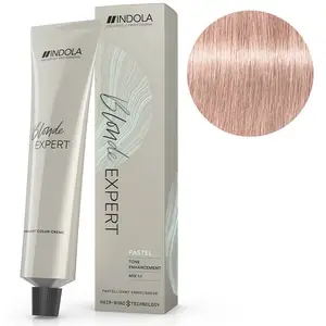 Comparateur de prix : Indola Blond Expert Pastel préparation colorante cheveux teinte P.16 60 ml
