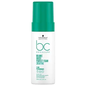 Comparateur de prix : Schwarzkopf Mousse Perfection Bc Colagen Volume Boost 150ml