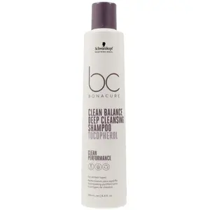 Comparateur de prix : Shampooings Schwarzkopf  Bc Clean Balance Deep Cleansing Shampoo