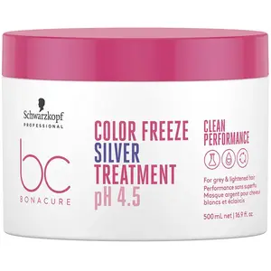Comparateur de prix : Masque Color Freeze Argent Schwarzkopf 500ml