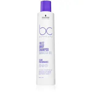 Comparateur de prix : Schwarzkopf Professional Shampoing disciplinant - Frizz Away - Cheveux épais & frisés - 250 ml