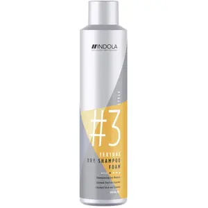Indola Texture Shampoing sec en mousse 300 ml pas cher