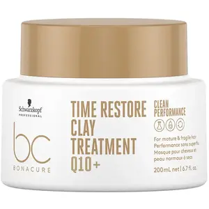 Comparateur de prix : Schwarzkopf Professional Masque réparateur - Time Restore - Cheveux matures & fragiles - 200 ml