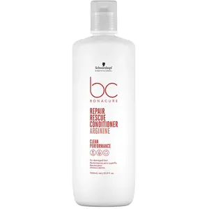 Comparateur de prix : Baume - SCHWARZKOPF - BC Clean Repair Rescue - 1L - Cheveux abîmés - Mixte