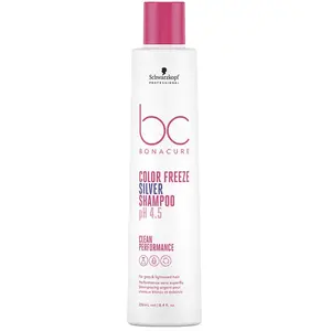Shampooings Schwarzkopf Bc Color Freeze Silver Shampoo pas cher