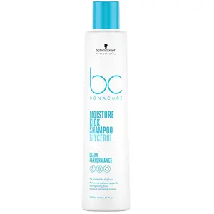 Comparateur de prix : Schwarzkopf Shampoing hydratant - Moisture Kick - Cheveux secs & cassants - 250 ml