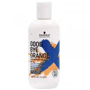 Schwarzkopf Professional Good Bye Orange Shampooing Anti-Reflet 300ml pas cher