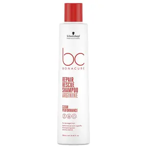 Comparateur de prix : Schwarzkopf Bonacure Repair Rescue Champú Arginina 250ml