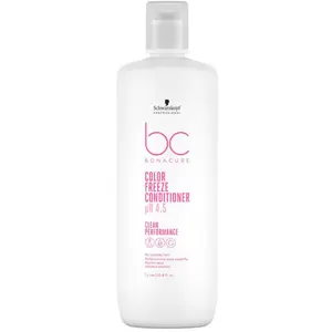 Comparateur de prix : Schwarzkopf Professional BC Bonacure pH 4.5 Color Freeze Baume 1L