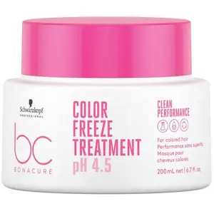 Comparateur de prix : Schwarzkopf Professional BC Bonacure pH 4.5 Color Freeze Masque 200ml