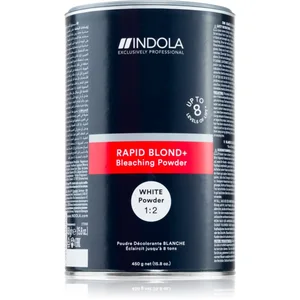Comparateur de prix : Indola Rapid BLOND+ Bleaching Powder poudre décolorante pour cheveux teinte White 450 g