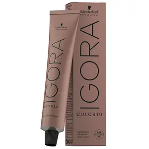 Comparateur de prix : Schwarzkopf Igora Royal Color 10 7-12 Blond Moyen Cendré Fumé 60 Ml
