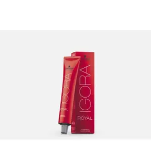 Schwarzkopf Coloration Igora Royal 9-55 blond très clair doré extra 60ML