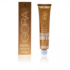 Comparateur de prix : Schwarzkopf Igora Royal Absolutes Anti Age Color Creme 6 70 60ml