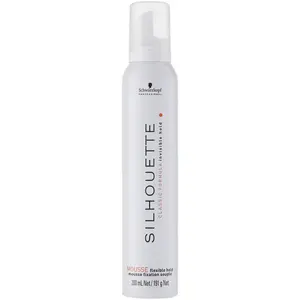 Comparateur de prix : Silhouette Mousse Tenue Souple - Schwarzkopf Soins capillaires 200 ml