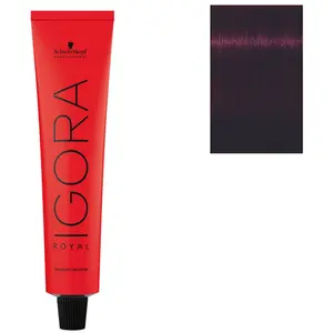 Comparateur de prix : Coloration permanente Igora Royal de Schwarzkopf Professional 4-99 châ...