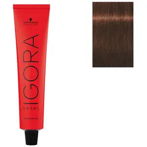 Coloration permanente Igora Royal de Schwarzkopf Professional 5-7 chât... pas cher