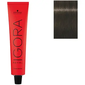 Comparateur de prix : Coloration permanente Igora Royal de Schwarzkopf Professional 5-1 chât...
