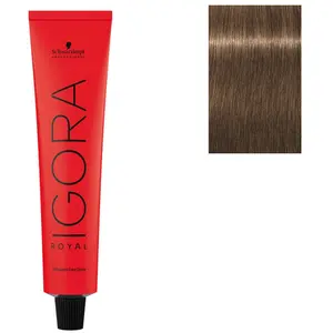 Coloration permanente Igora Royal de Schwarzkopf Professional 7-4 blon...Vendu parla-boutique-du-coiffeur