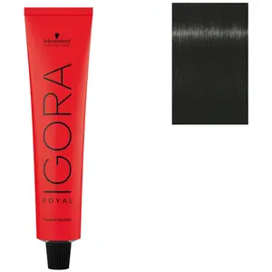 Comparateur de prix : Coloration permanente Igora Royal de Schwarzkopf Professional 3-0 chât...