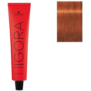 Schwarzkopf - Igora Royal 7-77 - Blond moyen cuivré Extra - 60 ml pas cher