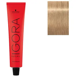Coloration permanente Igora Royal de Schwarzkopf Professional 9-4 blon... pas cher