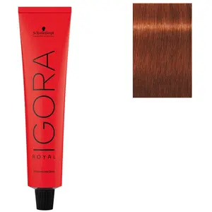 Coloration permanente Igora Royal de Schwarzkopf Professional 6-77 blo... pas cher
