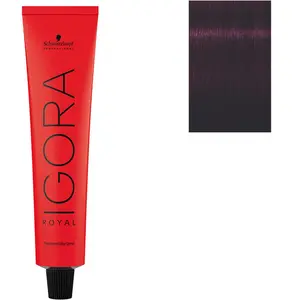 Coloration permanente Igora Royal de Schwarzkopf Professional 5-99 châ... pas cher