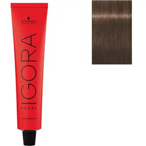 Schwarzkopf Igora Royal 6-6 Blond Foncé Marron 60 ML pas cher