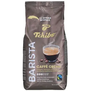 Tchibo Barista Caffè Crema - café en grains - 1 kilo pas cher