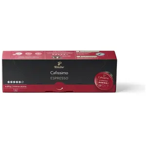 Tchibo Cafissimo gélules expresso fort Caffitaly, Gaggia, 10 capsules pas cher