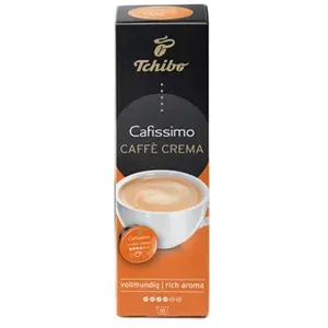Tchibo Cafissimo Caffè Crema Capsules de café intense pas cher
