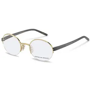 Frame de spectacle unisexe Porsche P8350-50D Golden Ø 50 mm pas cher