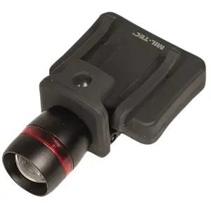 Mil-Tec Miltec Cap Light LED Cree Frontale Noir OneSize pas cher