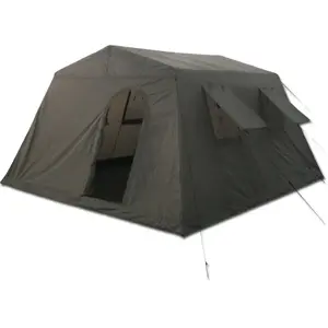 Comparateur de prix : Mil-Tec PE 3 Grande Tente Adulte Unisexe, Olive, Taille Unique