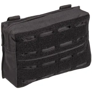 Mil-Tec Sacoche de ceinture Laser Cut petit - Noir pas cher