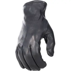 Mil-Tec BW Gants en cuir - Noir / 8 pas cher