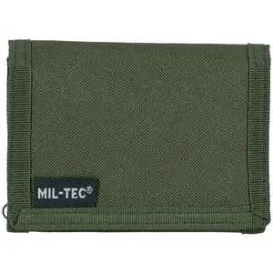 Comparateur de prix : Mil-Tec Portefeuille avec Compartiments pour Cartes, Olive, Taille Unique
