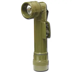 Comparateur de prix : Mil-Tec Lampe de poche coudée US Vert Vert olive m