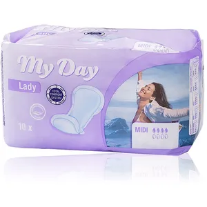 Accessoires corps My Day  Serviettes D 39;incontinence Midi 10 Unités pas cher
